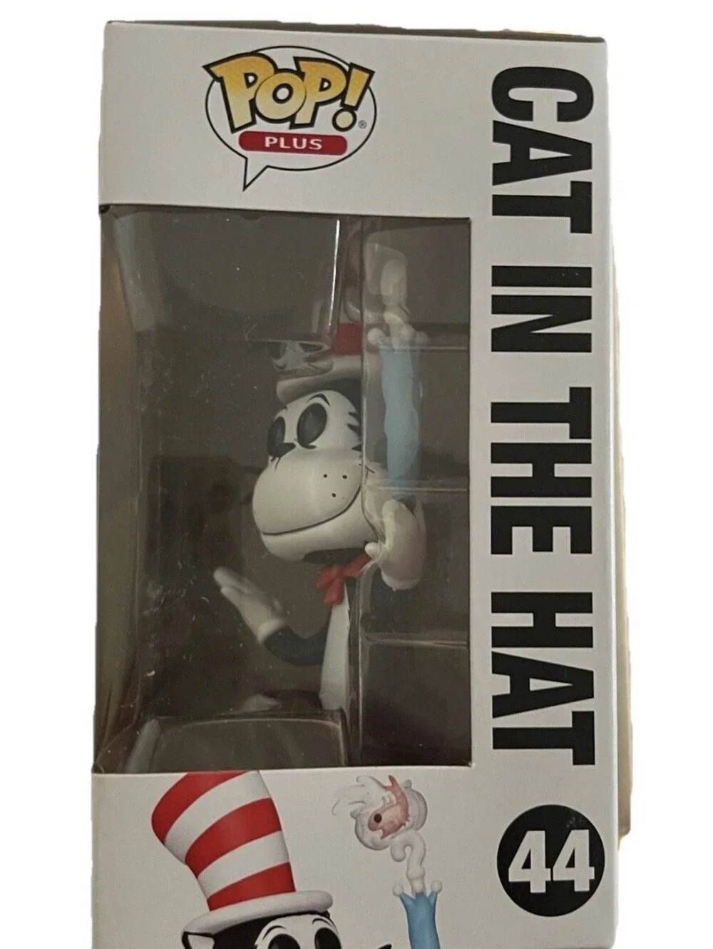 Dr. Seuss Cat in the Hat Funko Pop Plus #44 New
